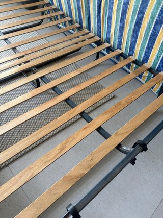 Sofá Cama Plegable 2 Plazas