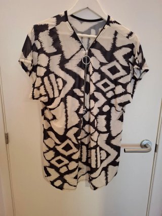 Conjunto Blusa y Pantalón Estampado
