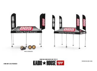 Mini GT 1:64 Kaido House BBS Tent V1