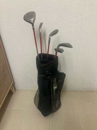 Juego Palos Golf Infantil 9-14 Años