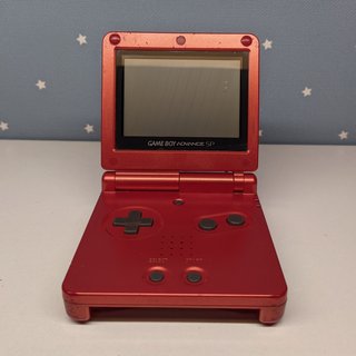 Nintendo Game Boy Advance SP Roja AGS-001 (LEED)