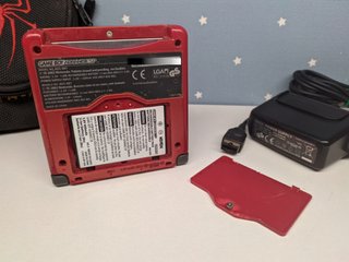 Nintendo Game Boy Advance SP Roja AGS-001 (LEED)