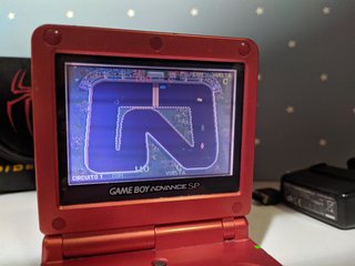 Nintendo Game Boy Advance SP Roja AGS-001 (LEED)