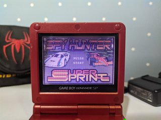 Nintendo Game Boy Advance SP Roja AGS-001 (LEED)