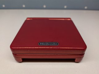 Nintendo Game Boy Advance SP Roja AGS-001 (LEED)