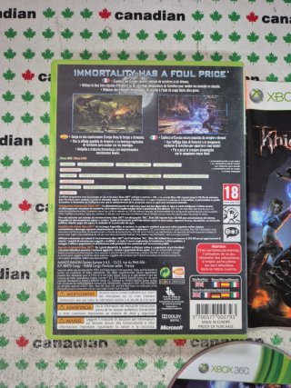 Knights Contract Xbox 360