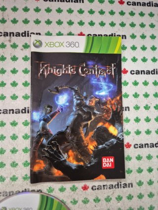 Knights Contract Xbox 360
