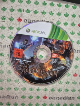 Knights Contract Xbox 360