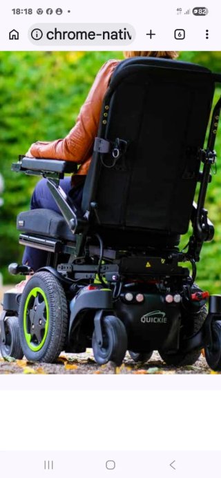 Silla de ruedas eléctrica