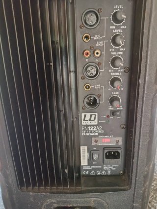 Altavoz LD Systems Negro