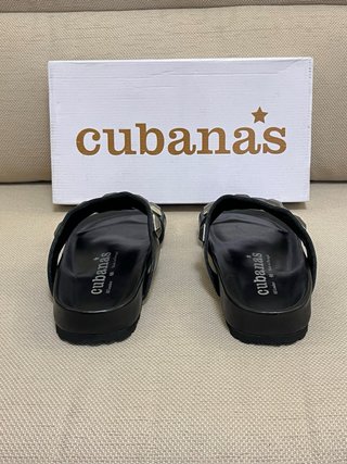 Ciabatte Cubanas vera pelle N.40