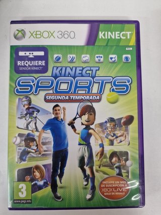 Videojuego Xbox 360 Kinect Sports 2