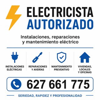 Electricista Autorizado - Instalaciones y Reparaci