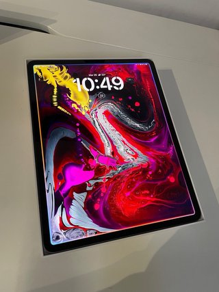iPad Pro 12.9 5ª Gen M1 256GB + A.Pencil + Keyboar
