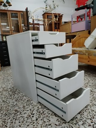 CAJONERA BLANCA IKEA