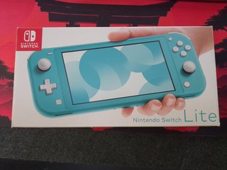 Nintendo Switch Lite Turquesa