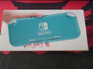 Nintendo Switch Lite Turquesa