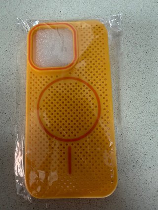 Custodia iPhone 14 Pro Gialla