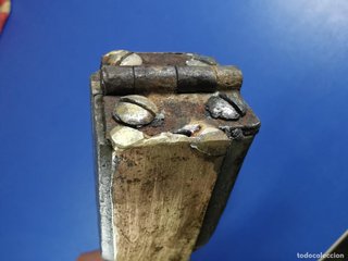 Molde para plomos de pesca