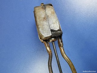 Molde para plomos de pesca