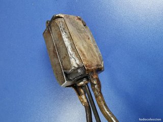 Molde para plomos de pesca