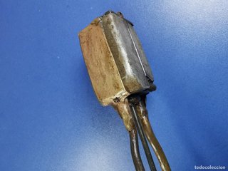 Molde para plomos de pesca