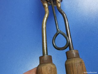 Molde para plomos de pesca