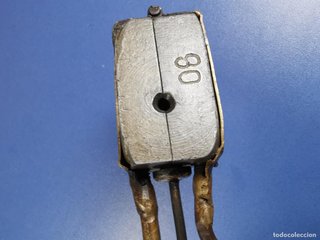 Molde para plomos de pesca
