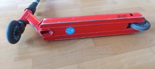 Patinete Oxelo Infantil Rojo