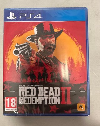 Red Dead Redemption 2 PS4 Precintado ESP