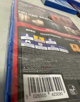 Red Dead Redemption 2 PS4 Precintado ESP