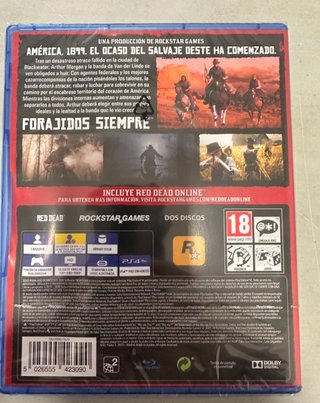 Red Dead Redemption 2 PS4 Precintado ESP