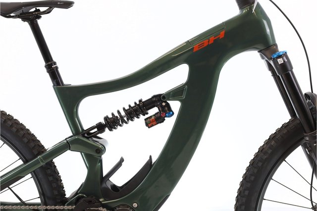 Bicicleta BH Xtep Lynx Pro 0.8 XT t.L Km.0