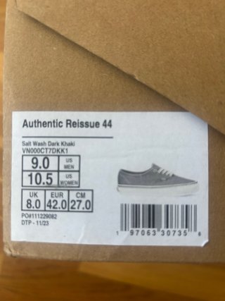 Zapatillas Vans