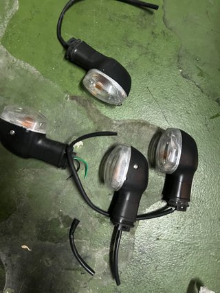 Intermitentes Yamaha MT07 2020