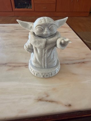 Figura Grogu 3D Mandalorian