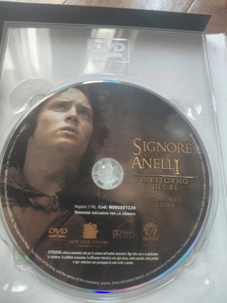 DVD Il Signore degli Anelli - Il Ritorno del Re