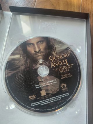 DVD Il Signore degli Anelli - Il Ritorno del Re