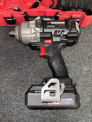 Atornillador Parkside 20V Impacto Recargable