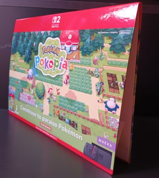 Tótem Publicitario Pokémon Pokopia Nintendo Switch