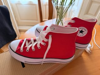 Converse Chuck Taylor All Star con plataforma