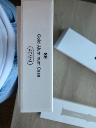 Apple Watch SE Aluminio