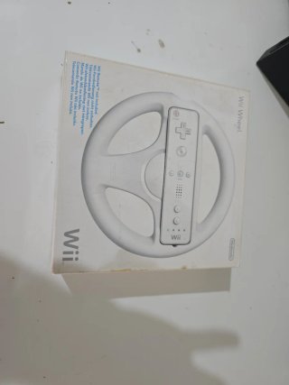Volante Wii Wheel Nintendo