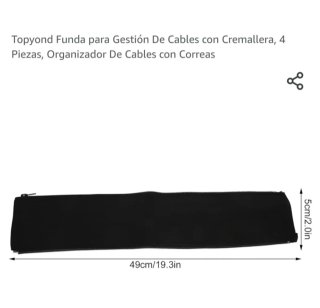 Fodere organizzatrici per cavi