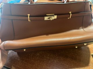 Bolso grande marrón