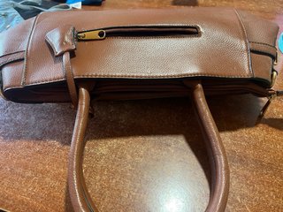 Bolso grande marrón