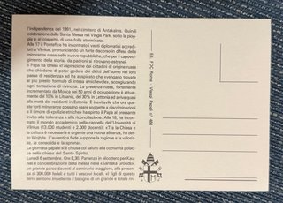 10 Postales del Papa Juan Pablo II