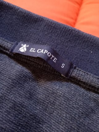 Polo El Capote Hombre Azul