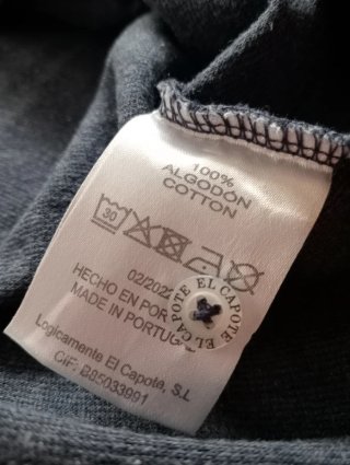 Polo El Capote Hombre Azul