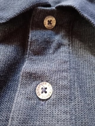 Polo El Capote Hombre Azul